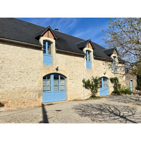 Gîte Poulenc - La Grange de Rocamadour