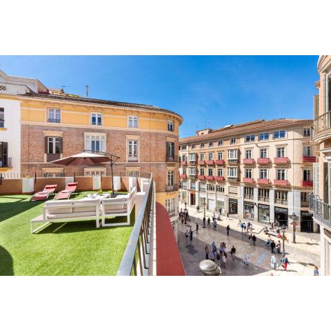 GRAN TERRAZA CON VISTAS A CALLE LARIOS