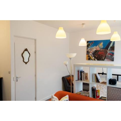 Grand Studio Wifi 25m2 Zen & Cosy, Roubaix Centre