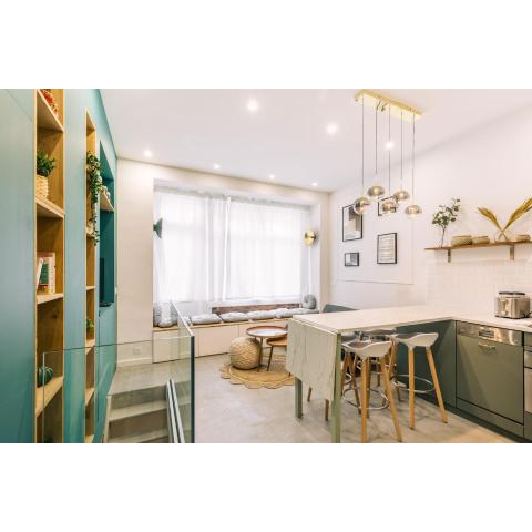 GuestReady - Charming Parisian Loft in Batignolles