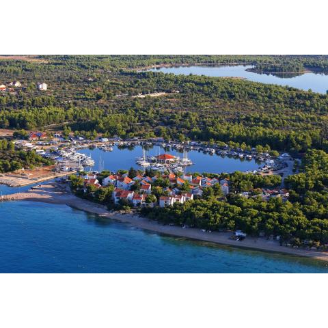 Happy Camp mobile homes in Amadria Park Camping Sibenik