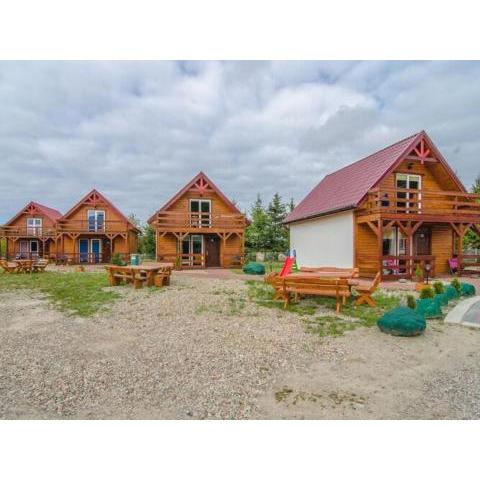 Holiday cottages in a quiet area, Mielenko