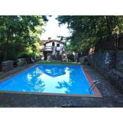 Holiday House with Shared Pool Terrace Fireplace