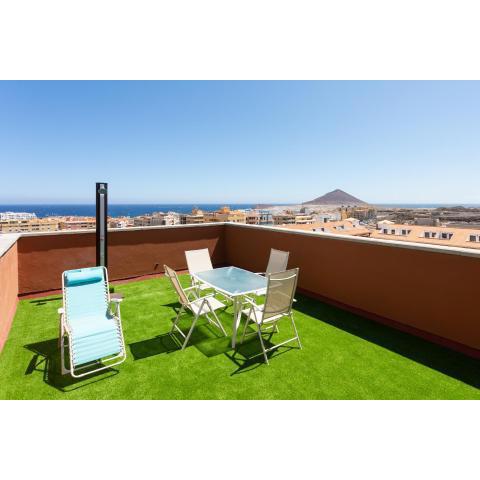 Home2Book Duplex El Medano Pool & Terrace