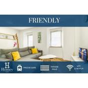 HOMEY FRIENDLY - Proche Gare - Terrasse privée - Wifi