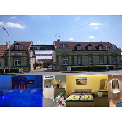 Hotel & SPA centrum PALMIRA