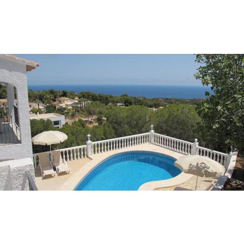 Ibiza Style Villa in Altea - Costa Blanca