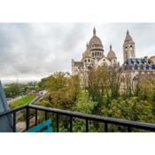 In front of The Sacre Cœur - 2 bedrooms with elevator