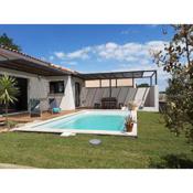 Inviting villa in Sainte Valiere with private pool