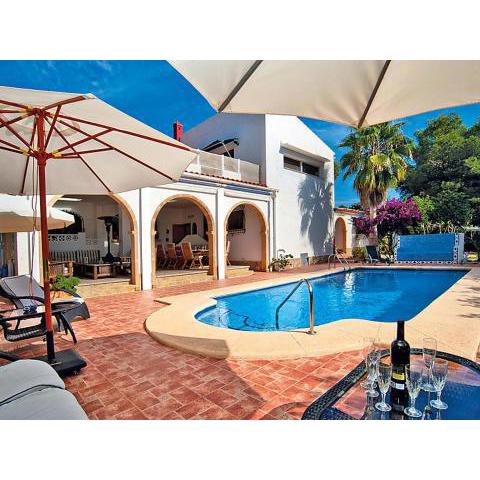 Javea VILLA El Nido 10-15p pool 5 autominuten zandstrand Geen groep jongelui