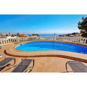 Jean - sea view villa with private pool in Benitachel