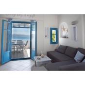 JUST BLUE with amazing Sea Views in Piso Livadi