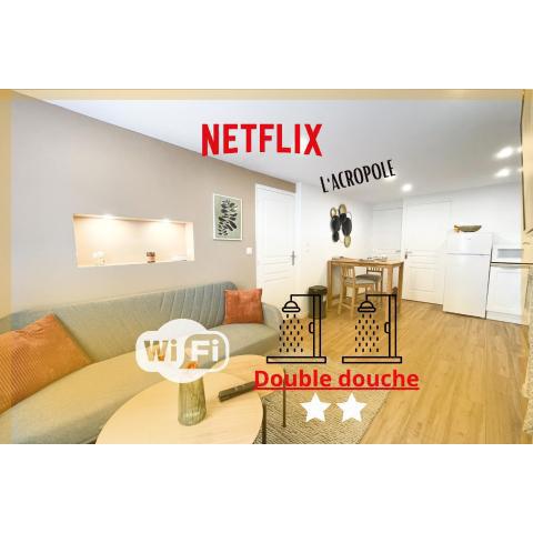 L'acropole - Douche XXL - Netflix