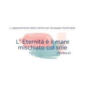 L'ETERNITA' E' IL MARE MISCHIATO COL SOLE Rimbaut