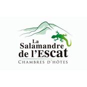 La salamandre de l'escat