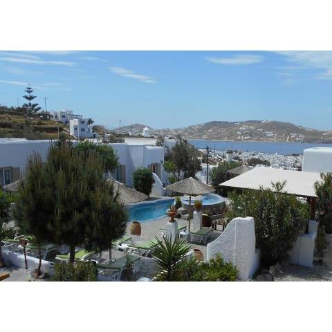 La Veranda of Mykonos Traditional Guesthouse