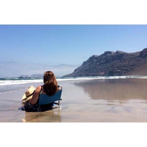 Lanzarote Famara Beach