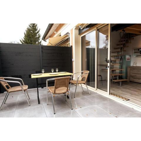 Le Clos Tanvol 3- terrasse-clim-parking