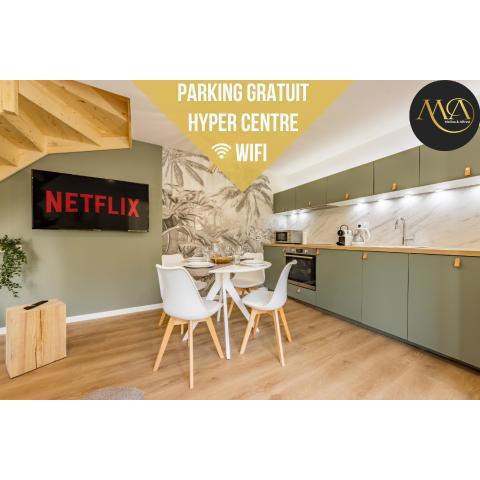 Le Green Duplex - Netflix - Melina & Alfred