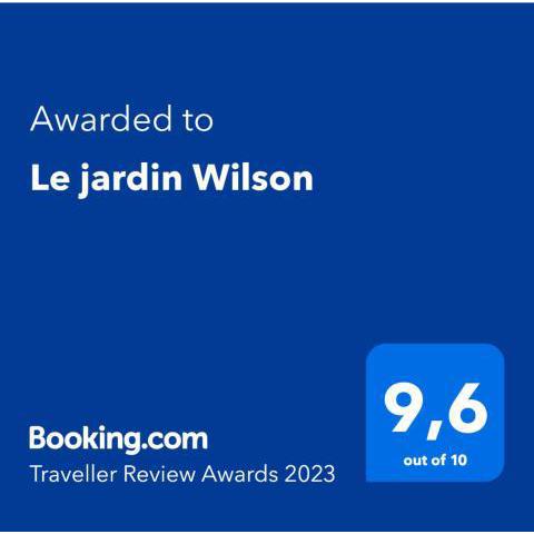 Le jardin Wilson