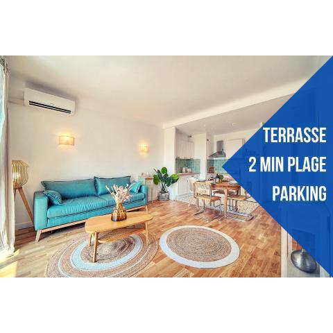 Le Joy - Terrasse - Parking - Verrière Côte d'Azur