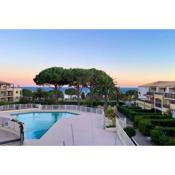 Les Issambres, appartement face mer Golf St Tropez