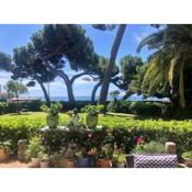 Les Myrtes Plage & Jardin-Terrasses bord de mer