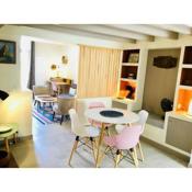 ''Les Zaragos'' 2 appartements duplex communicants