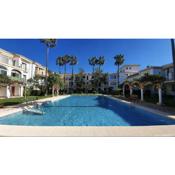 Lovely Apartment in Denia; El Patio