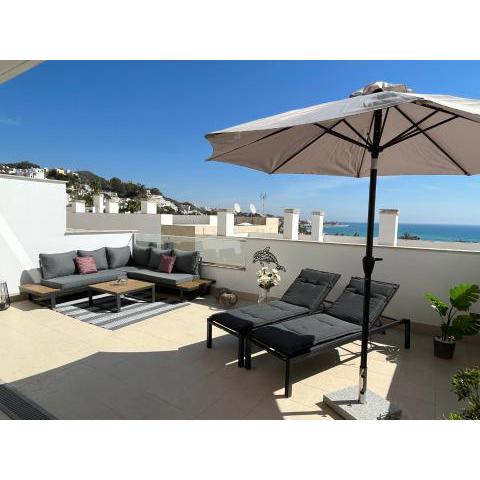 Lovely New Luxery Beach Apartment in Mojacar Playa