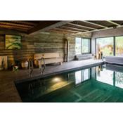 Luxueux chalet 4 chambres avec piscine et hammam