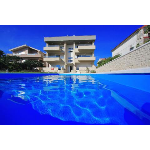 Luxury Apartments SIKIRIC_2 with Fantastic View on the sea