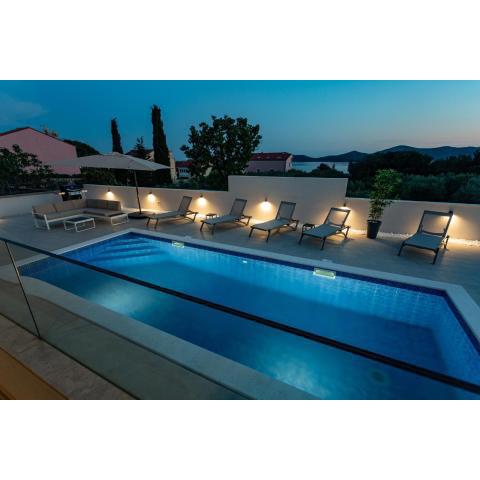 Luxury sea view villa Biograd