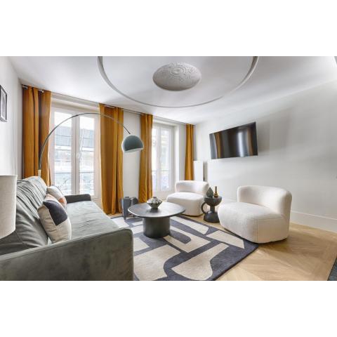 Magnificent Luxury Flat 2BR/6P - Champs-Elysées