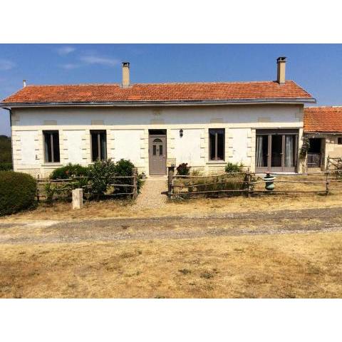 Maison de 3 chambres avec jardin clos et wifi a Saint Bonnet sur Gironde