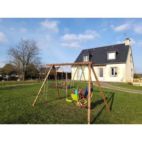 Maison familiale avec 9 couchages entre la Normandie et la Bretagne proche du Mt St-Michel