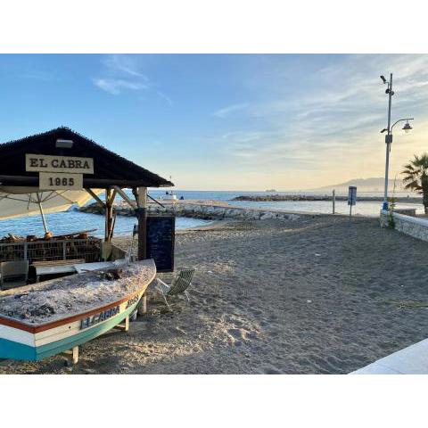 Malaga Beach And Sun