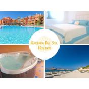 Marbella Apartment - Beautiful & Spacious next to Marriott Playa Andaluza - PRIVATE HEATED JACUZZI