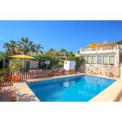 Maria - pretty holiday property with garden and private pool in Benissa