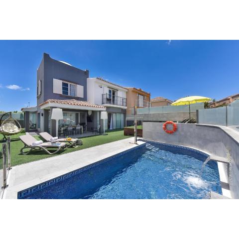 Meloneras Hills 19 With Pool by VillaGranCanaria