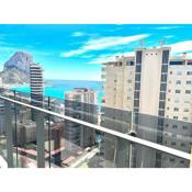 Mirador de Calpe. Apartment with panoramic views.