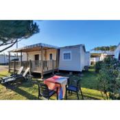 Mobil-home Loic camping les Dunes de Contis