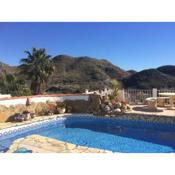 Mojacar Home with mountain views