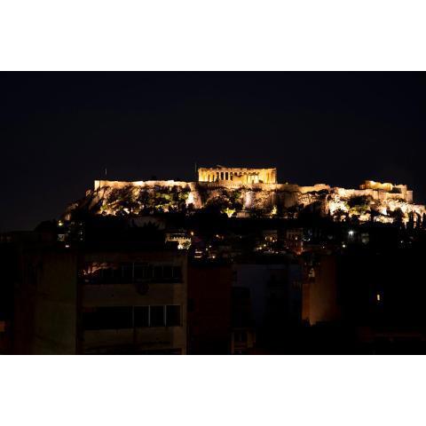 Mosaics aprtm in the Historical centre with Acropolis view