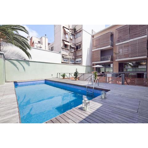 My Space Barcelona Gracia Pool Terrace