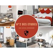 N2 des Études Cosy Hypercentre Wifi ConciergerieDameCarcas