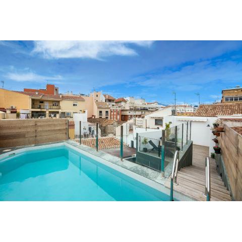 NEW LEVANTE Pool & Museums Apartament