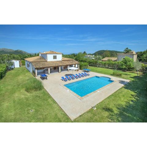 NEW! Villa Orquidea - walking distance to Pollença village