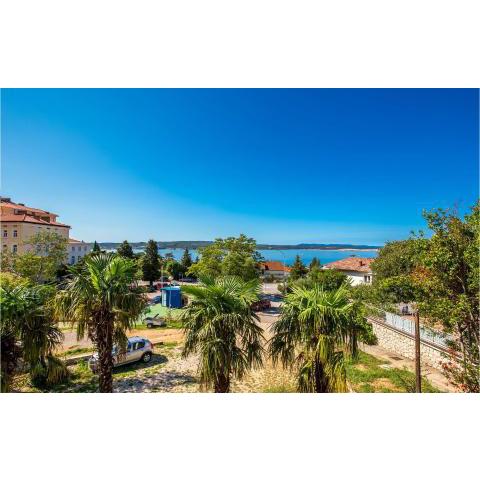 Nice apartment in Crikvenica with 3 Bedrooms and WiFi