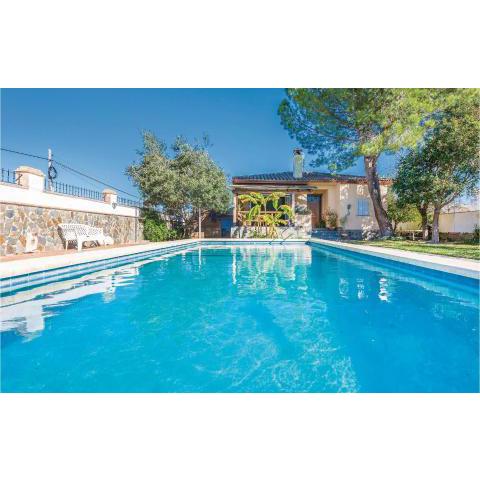 Nice home in Arcos de la Frontera with 4 Bedrooms, Outdoor swimming pool and Swimming pool